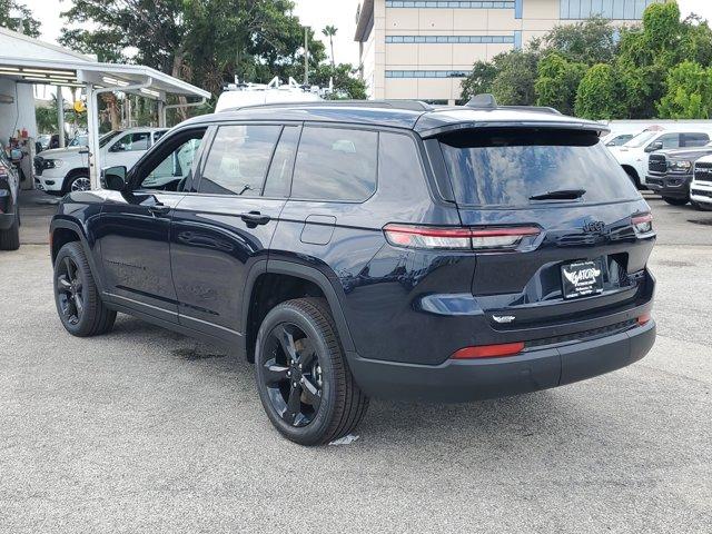 new 2024 Jeep Grand Cherokee L car