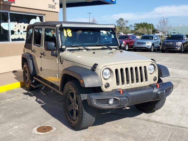 used 2018 Jeep Wrangler JK Unlimited car