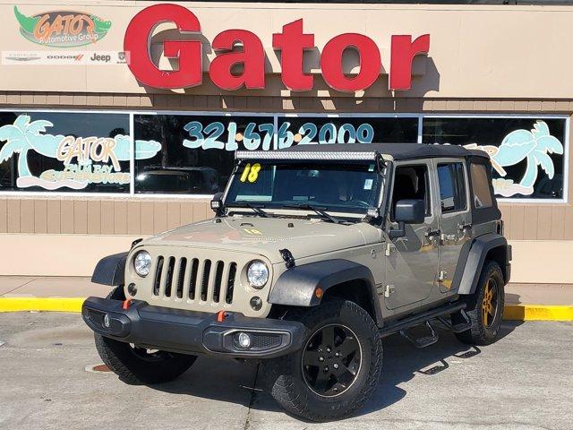 used 2018 Jeep Wrangler JK Unlimited car