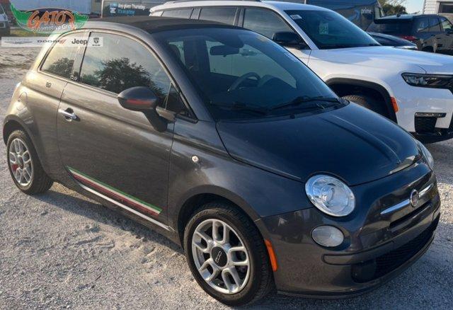 used 2014 FIAT 500C car, priced at $9,995