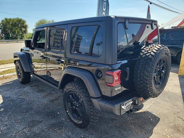 used 2023 Jeep Wrangler car, priced at $41,995