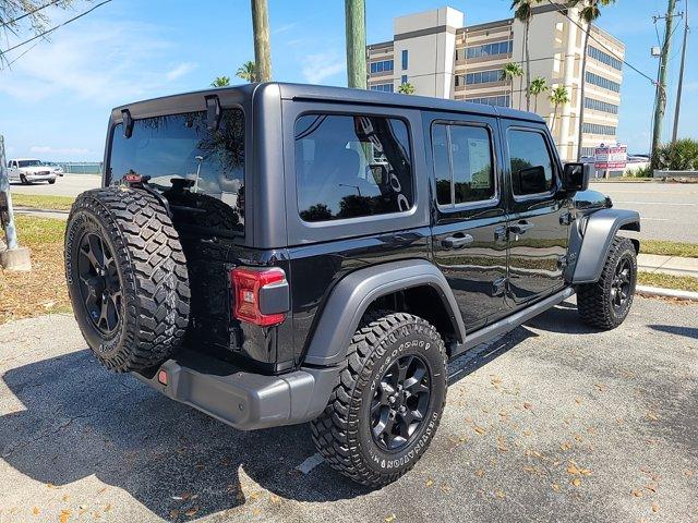 used 2023 Jeep Wrangler car, priced at $41,995