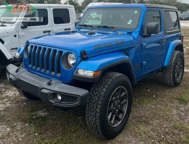 used 2021 Jeep Wrangler car, priced at $27,995