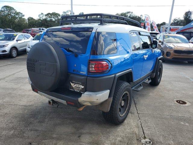 used 2007 Toyota FJ Cruiser car, priced at $10,995