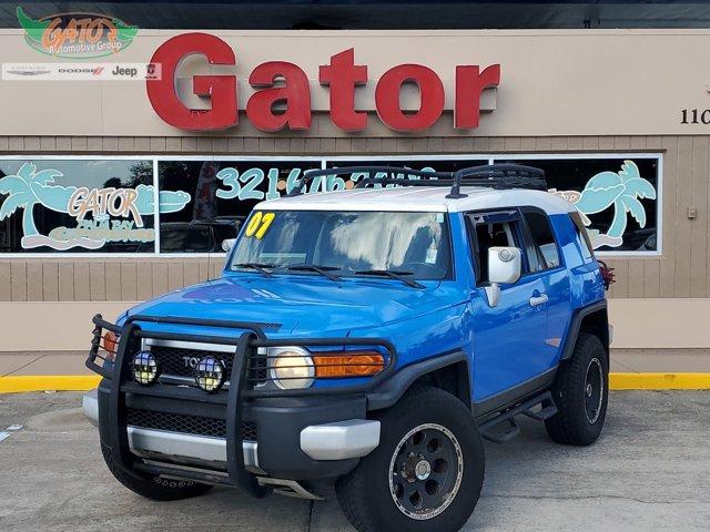 used 2007 Toyota FJ Cruiser car, priced at $10,995