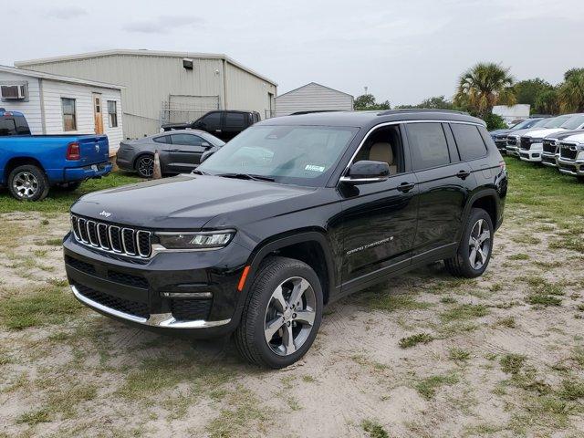 new 2024 Jeep Grand Cherokee L car