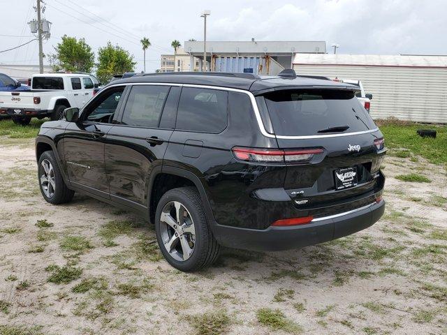 new 2024 Jeep Grand Cherokee L car