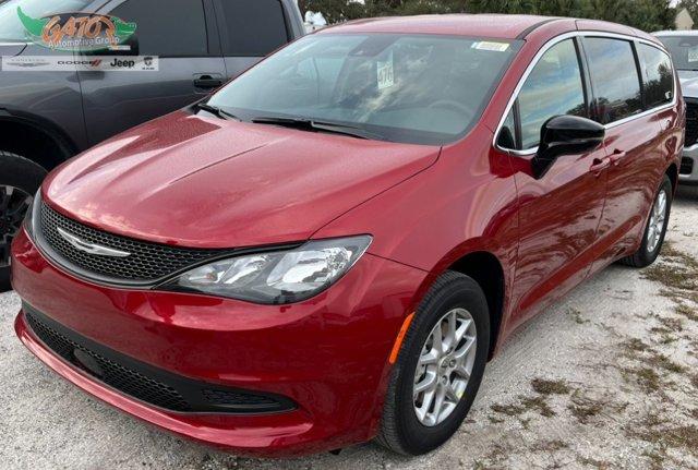 new 2025 Chrysler Voyager car, priced at $40,927