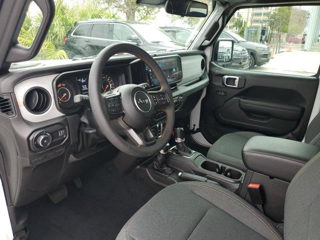 used 2024 Jeep Wrangler car, priced at $36,995