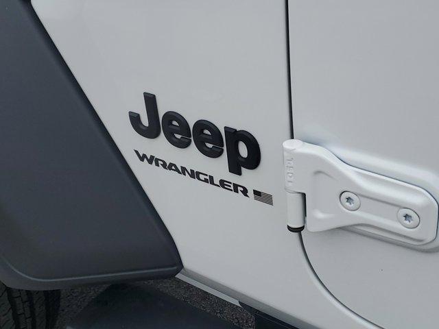 used 2024 Jeep Wrangler car, priced at $36,995