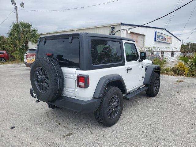 used 2024 Jeep Wrangler car, priced at $36,995