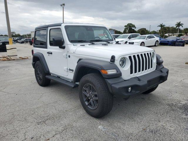 used 2024 Jeep Wrangler car, priced at $36,995