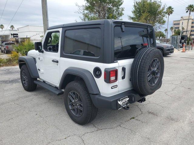 used 2024 Jeep Wrangler car, priced at $36,995