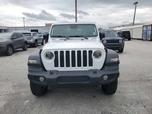 used 2024 Jeep Wrangler car, priced at $36,995