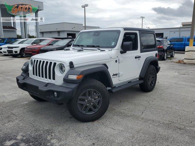 used 2024 Jeep Wrangler car, priced at $36,995