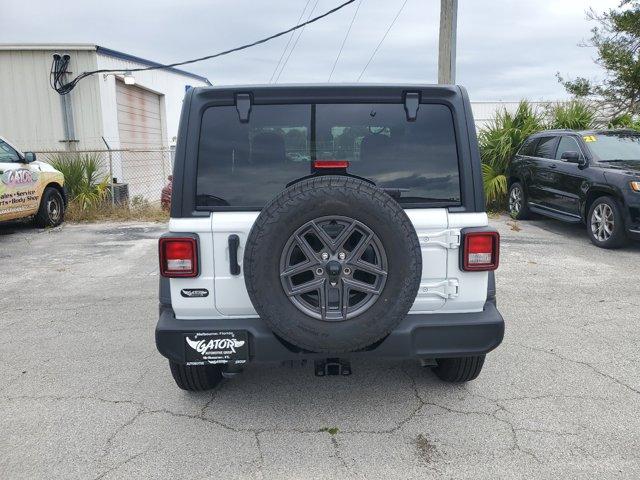 used 2024 Jeep Wrangler car, priced at $36,995