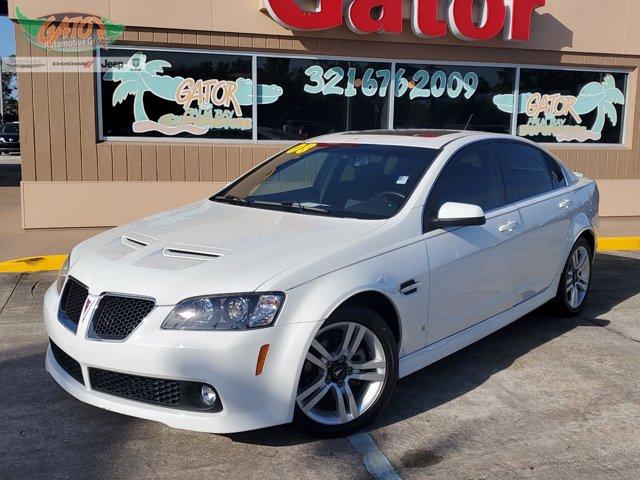 used 2008 Pontiac G8 car, priced at $8,995