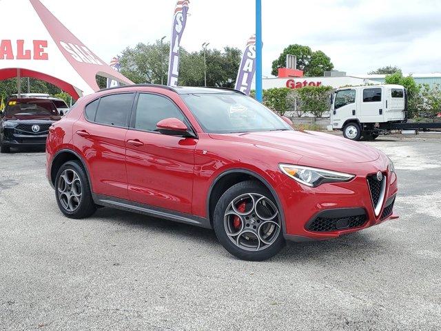 used 2022 Alfa Romeo Stelvio car, priced at $34,895