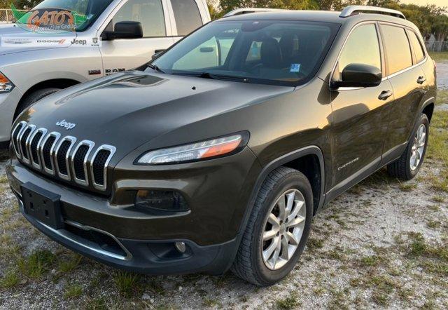 used 2014 Jeep Cherokee car, priced at $6,995
