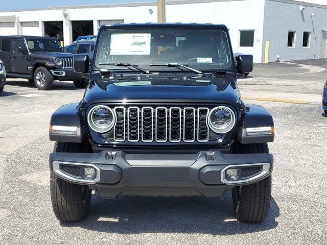 new 2024 Jeep Wrangler car