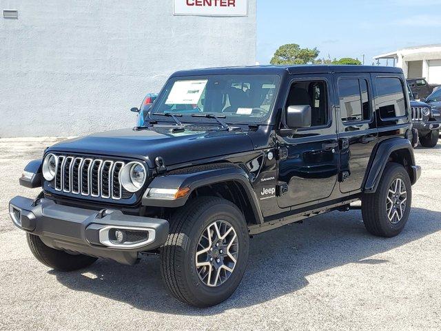 new 2024 Jeep Wrangler car