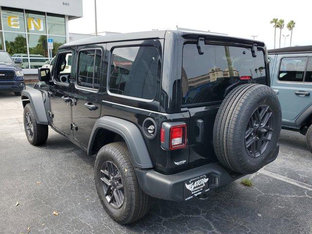 new 2024 Jeep Wrangler car