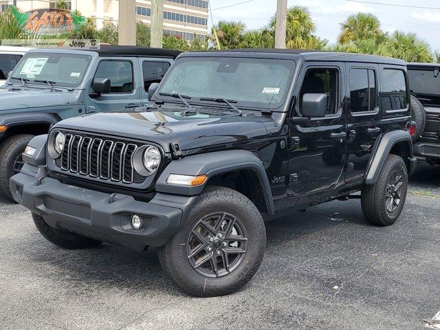 new 2024 Jeep Wrangler car