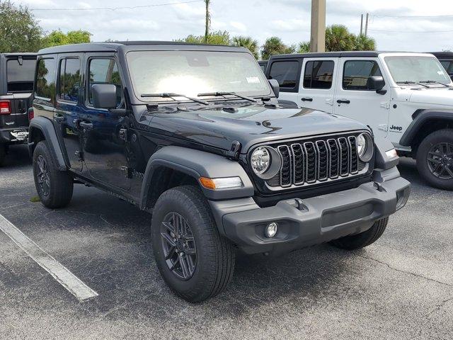 new 2024 Jeep Wrangler car