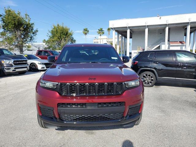 new 2024 Jeep Grand Cherokee L car