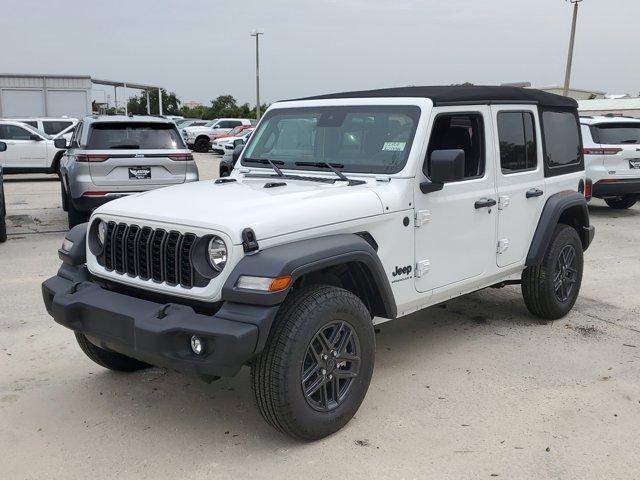 new 2024 Jeep Wrangler car