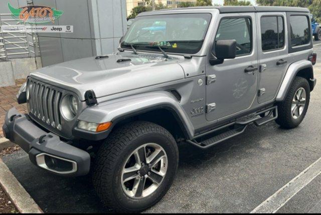 used 2020 Jeep Wrangler Unlimited car, priced at $25,995