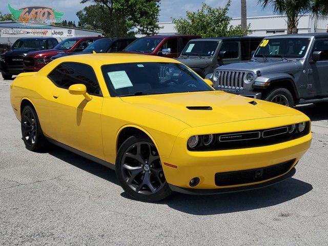 used 2018 Dodge Challenger car, priced at $22,995