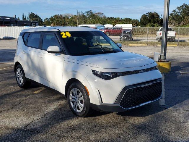 used 2024 Kia Soul car, priced at $18,995