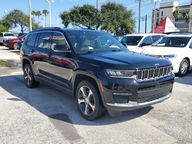 used 2023 Jeep Grand Cherokee L car, priced at $43,995