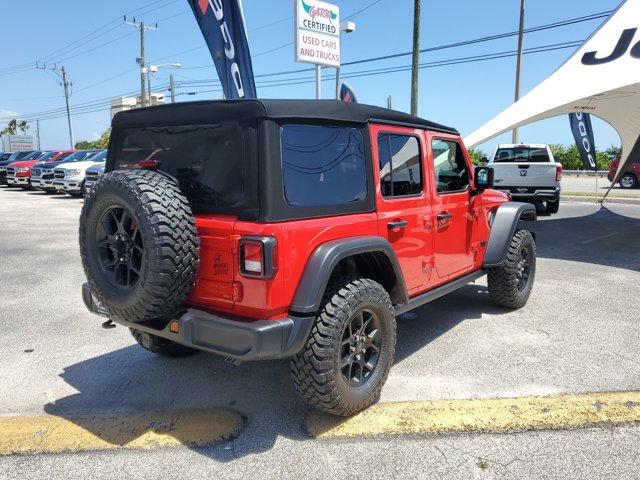 new 2024 Jeep Wrangler car