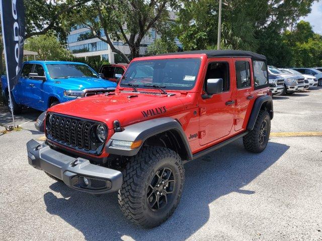 new 2024 Jeep Wrangler car