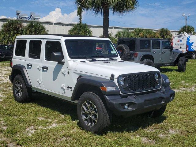 new 2024 Jeep Wrangler car