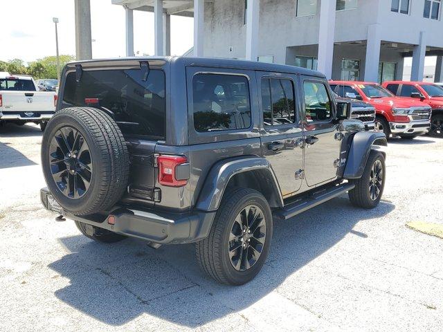 used 2021 Jeep Wrangler Unlimited 4xe car, priced at $40,995