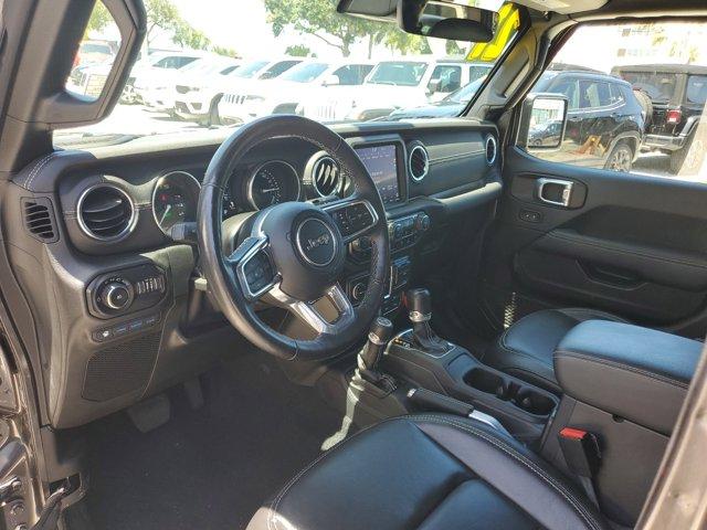 used 2021 Jeep Wrangler Unlimited 4xe car, priced at $40,995