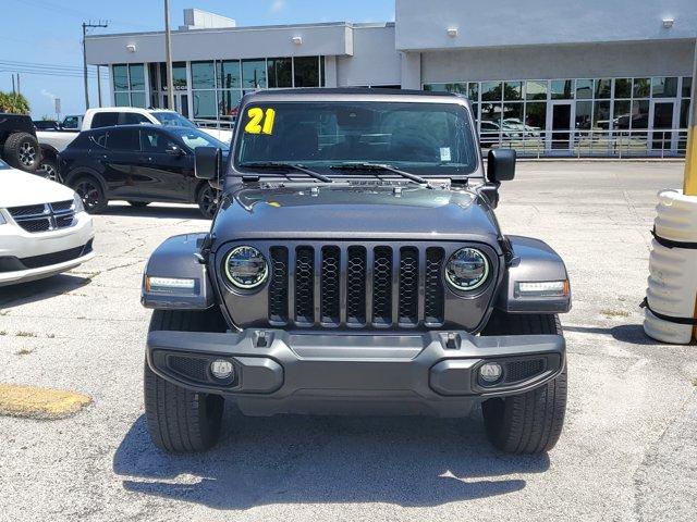 used 2021 Jeep Wrangler Unlimited 4xe car, priced at $40,995