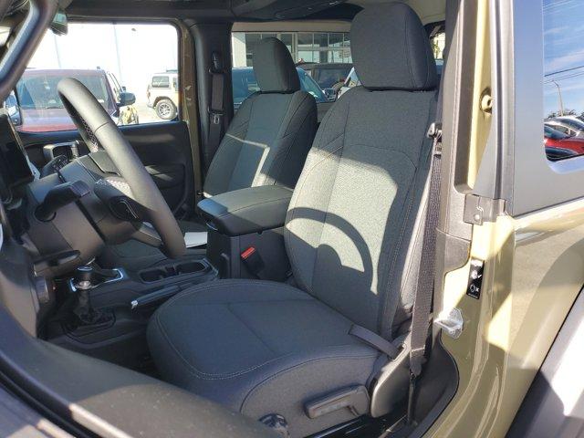 new 2025 Jeep Wrangler car