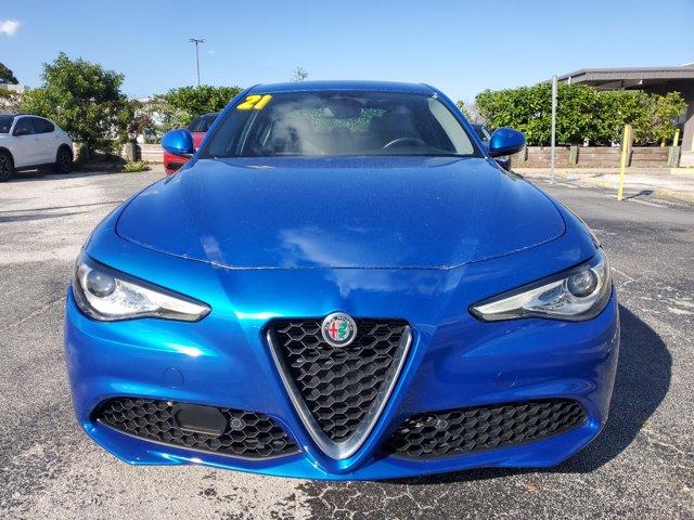 used 2021 Alfa Romeo Giulia car, priced at $26,895