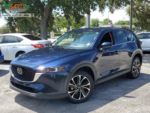 used 2022 Mazda CX-5 car, priced at $26,495