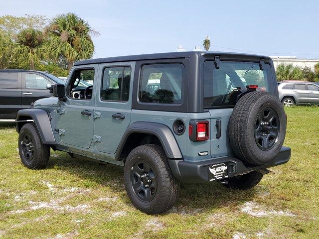 new 2024 Jeep Wrangler car