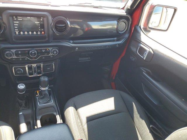 used 2022 Jeep Wrangler car, priced at $30,895