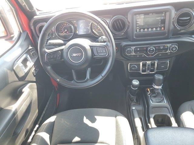 used 2022 Jeep Wrangler car, priced at $30,895