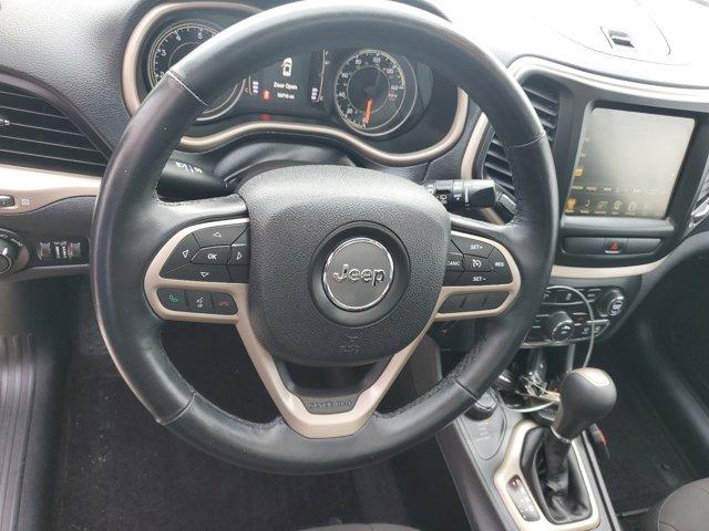 used 2017 Jeep Cherokee car, priced at $15,995