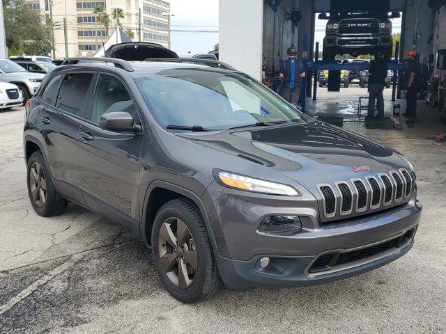 used 2017 Jeep Cherokee car, priced at $15,995