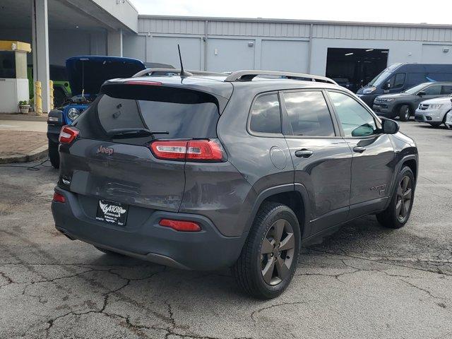 used 2017 Jeep Cherokee car, priced at $15,995