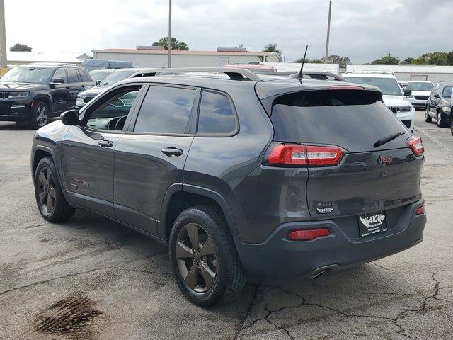 used 2017 Jeep Cherokee car, priced at $15,995